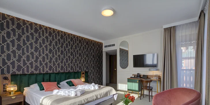 Dovolená v lázeňském městečku Krynica-Zdrój: 4* hotel s neomezeným wellness a množstvím aktivit v okolí
