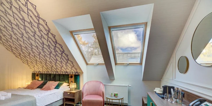 Dovolená v lázeňském městečku Krynica-Zdrój: 4* hotel s neomezeným wellness a množstvím aktivit v okolí