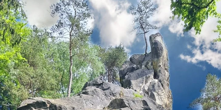 Via ferrata pro 1–3 osoby: lezení po zajištěných cestách Bezděčínských skal v Českém ráji