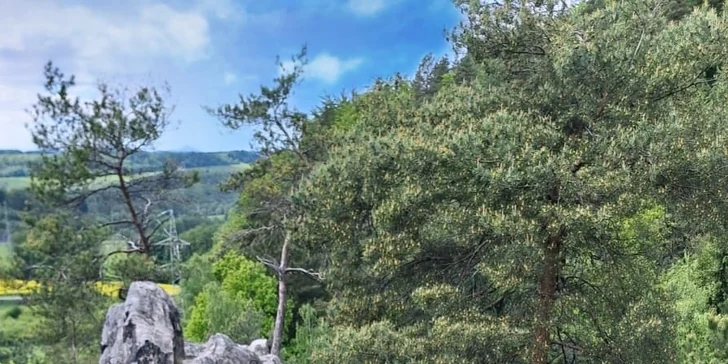 Via ferrata pro 1–3 osoby: lezení po zajištěných cestách Bezděčínských skal v Českém ráji