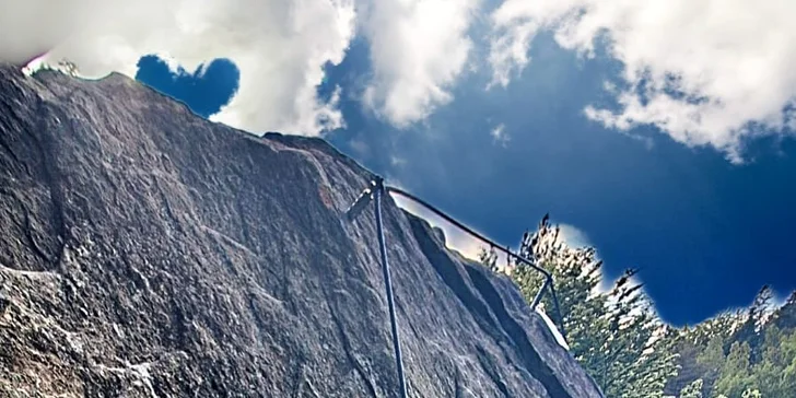 Via ferrata pro 1–3 osoby: lezení po zajištěných cestách Bezděčínských skal v Českém ráji