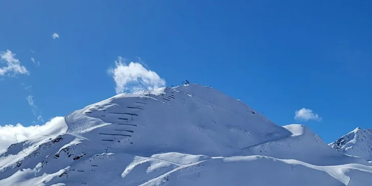 Pitztalský ledovec: penzion v 1700 m n. m., regionální snídaně a neomezený wellness
