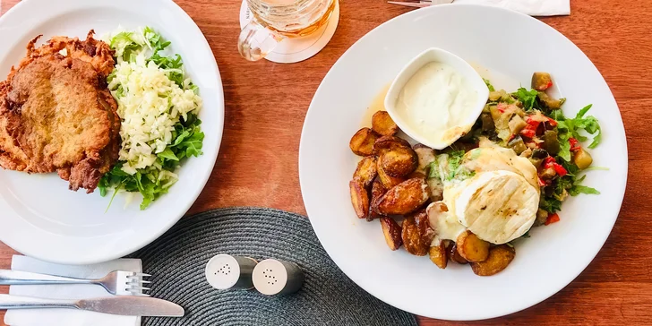 Voucher do restaurace Příčný řez v centru Prahy: 500 až 2000 Kč