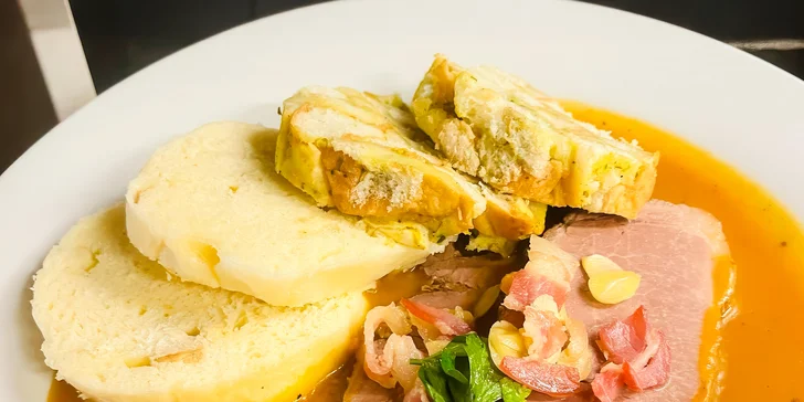 Voucher do restaurace Příčný řez v centru Prahy: 500 až 2000 Kč