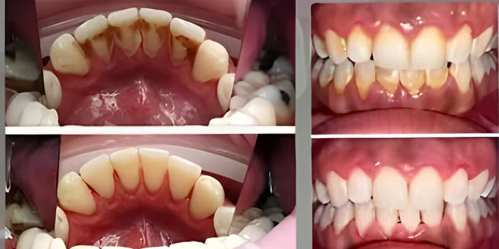 Vstříc zářivému úsměvu: dentální hygiena pro děti i dospělé vč. pískování, 45–60 minut