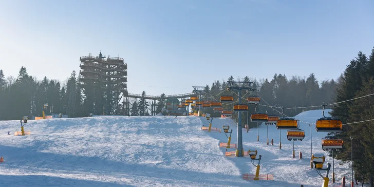 Dovolená v lázeňském městečku Krynica-Zdrój: 4* hotel s neomezeným wellness a množstvím aktivit v okolí