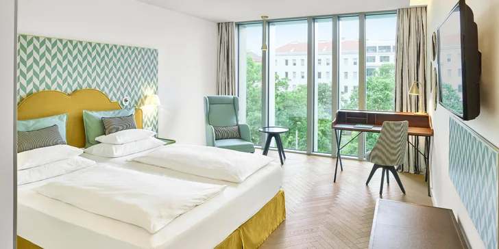 4* hotel kousek od centra Vídně vč. bufetových snídaní a vstupu do fitness