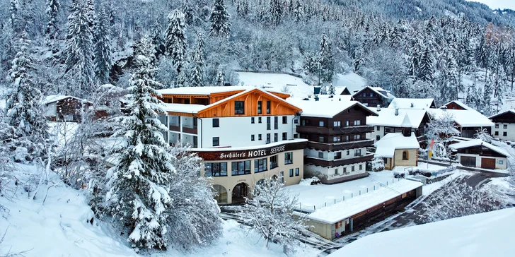 Tyrolský Ötztal: hotel s neomezeným wellness a polopenzí a lyžování