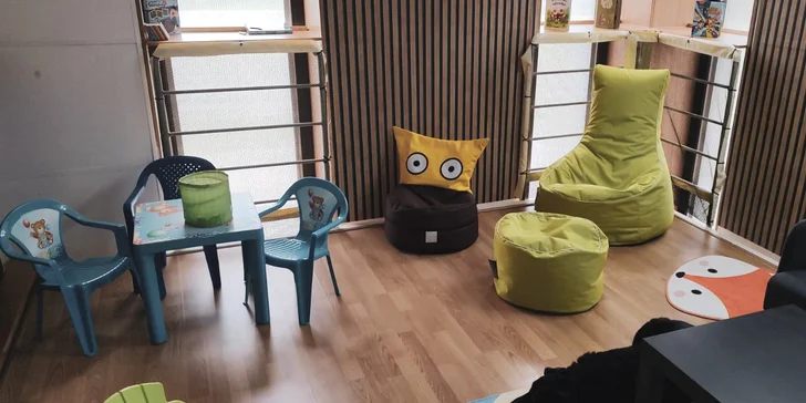 Místo plné her a radosti: vstupy do nové dětské herny pro děti i dospělé