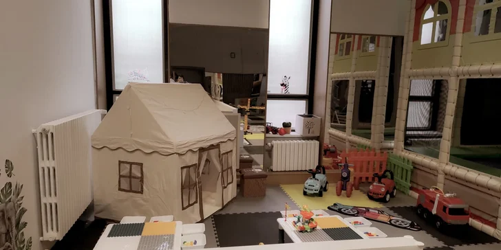 Místo plné her a radosti: vstupy do nové dětské herny pro děti i dospělé