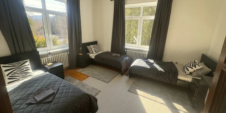 Pobyt v Trenčianských Teplicích: strava i vstup na koupaliště či do wellness zóny Zelená Žaba