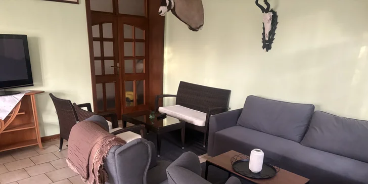 Pobyt v Trenčianských Teplicích: strava i vstup na koupaliště či do wellness zóny Zelená Žaba