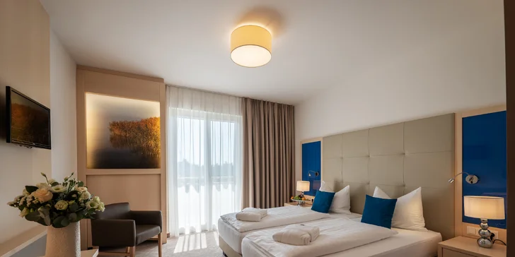 Pobyt u Neziderského jezera: 4* hotel s polopenzí, wellness, karta výhod