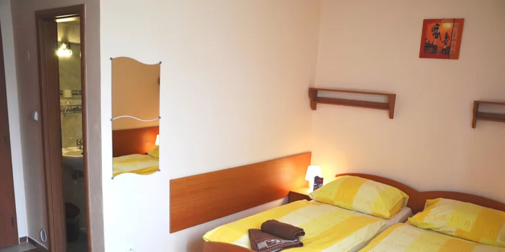 Pobyt v penzionu na Liptově: wellness, polopenze, tenis, squash i kola v ceně