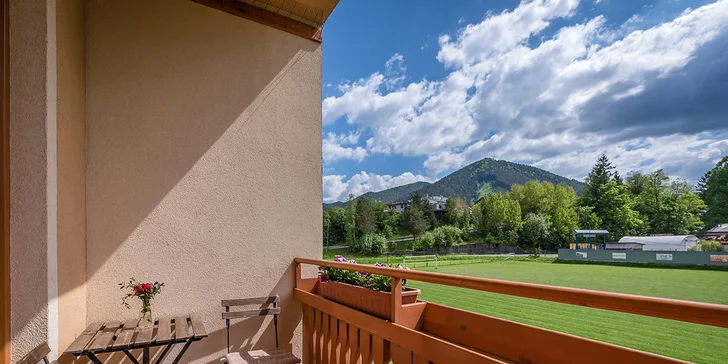 Pobyt v penzionu na Liptově: wellness, polopenze, tenis, squash i kola v ceně