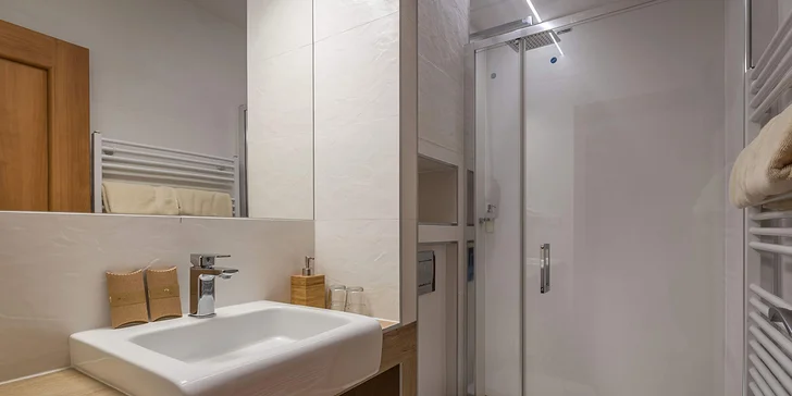 Pobyt v penzionu na Liptově: wellness, polopenze, tenis, squash i kola v ceně