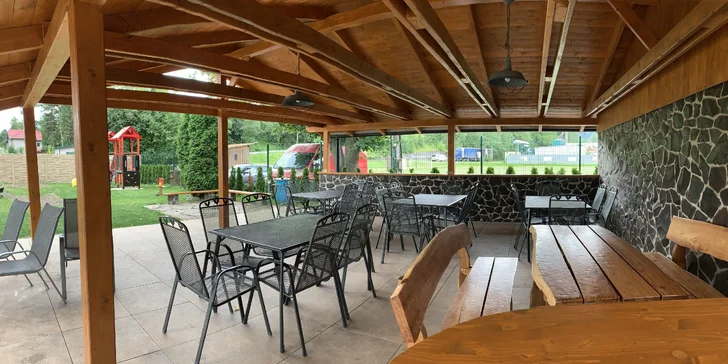 Pobyt v penzionu na Liptově: wellness, polopenze, tenis, squash i kola v ceně