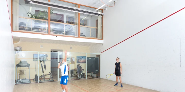 Pobyt v penzionu na Liptově: wellness, polopenze, tenis, squash i kola v ceně
