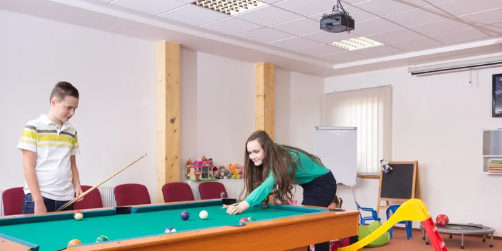 Pobyt v penzionu na Liptově: wellness, polopenze, tenis, squash i kola v ceně