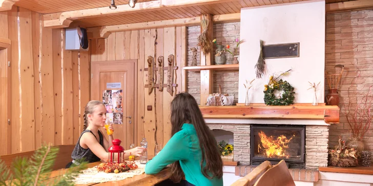 Pobyt v penzionu na Liptově: wellness, polopenze, tenis, squash i kola v ceně