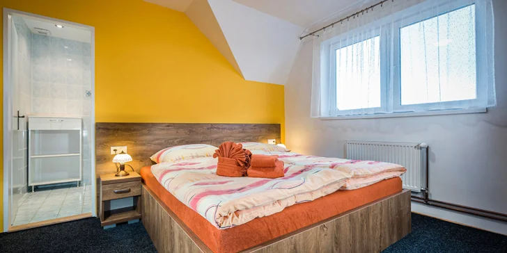 Dovolená ve Staré Lesné: penzion s polopenzí a slevou do Aquacity Poprad i do wellness