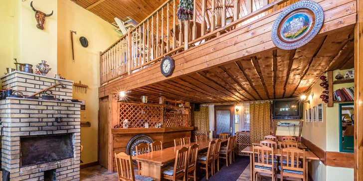 Dovolená ve Staré Lesné: penzion s polopenzí a slevou do Aquacity Poprad i do wellness