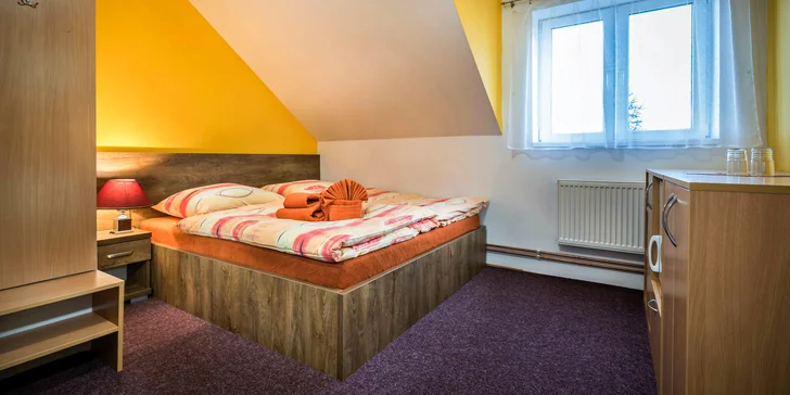 Dovolená ve Staré Lesné: penzion s polopenzí a slevou do Aquacity Poprad i do wellness