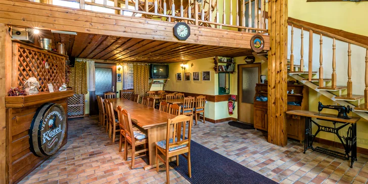 Dovolená ve Staré Lesné: penzion s polopenzí a slevou do Aquacity Poprad i do wellness