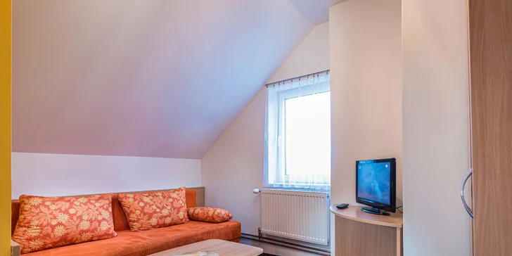 Dovolená ve Staré Lesné: penzion s polopenzí a slevou do Aquacity Poprad i do wellness