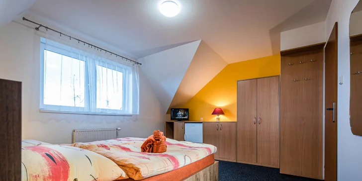 Dovolená ve Staré Lesné: penzion s polopenzí a slevou do Aquacity Poprad i do wellness