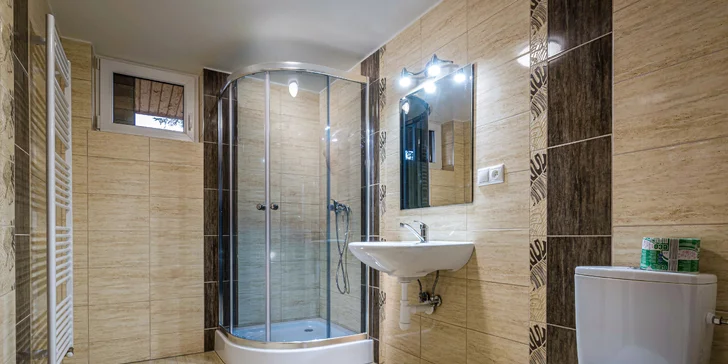 Dovolená ve Staré Lesné: penzion s polopenzí a slevou do Aquacity Poprad i do wellness