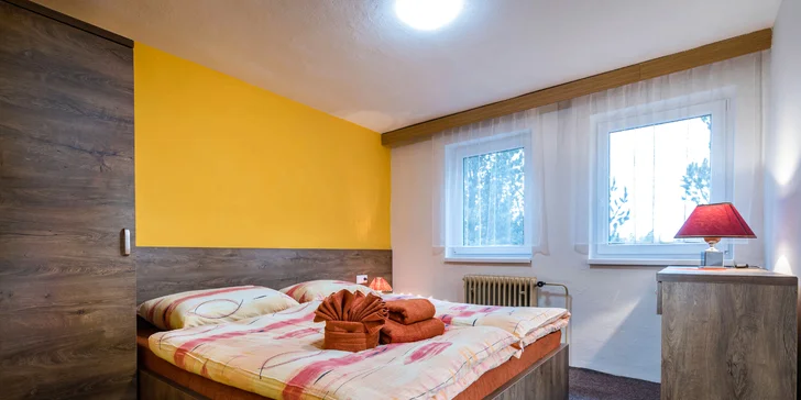 Dovolená ve Staré Lesné: penzion s polopenzí a slevou do Aquacity Poprad i do wellness