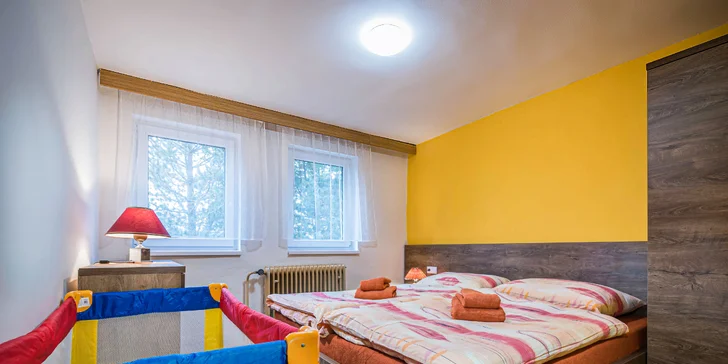 Dovolená ve Staré Lesné: penzion s polopenzí a slevou do Aquacity Poprad i do wellness