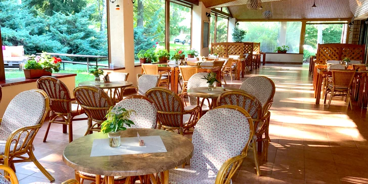 Pobyt u Bojnic plný aktivit: snídaně i polopenze, sportoviště a hry pro dospělé i děti