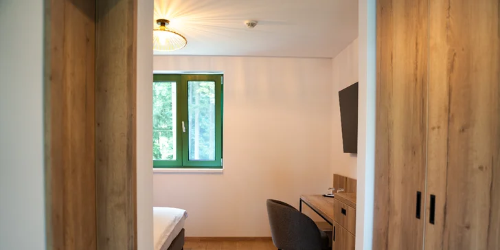 Pobyt u Bojnic plný aktivit: snídaně i polopenze, sportoviště a hry pro dospělé i děti