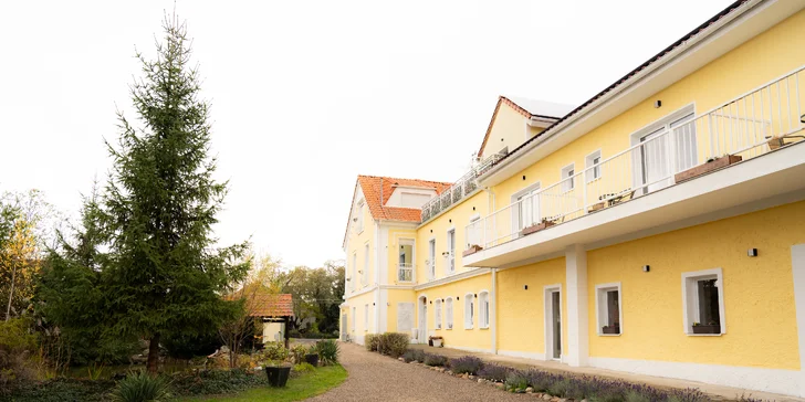 Pobyt u Nechranické přehrady: penzion se snídaní, možnost soukromé degustace vín