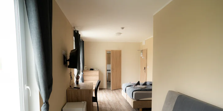 Pobyt u Nechranické přehrady: penzion se snídaní, možnost soukromé degustace vín