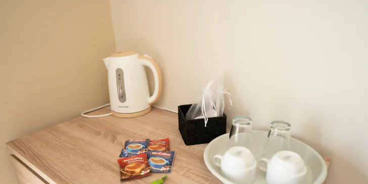 Pobyt u Nechranické přehrady: penzion se snídaní, možnost soukromé degustace vín