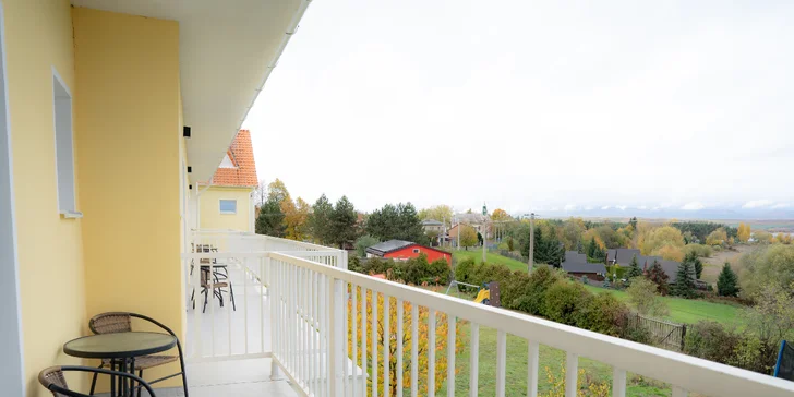 Pobyt u Nechranické přehrady: penzion se snídaní, možnost soukromé degustace vín