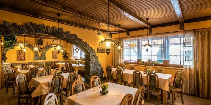 Pobyt s rodinou ve Vysokých Tatrách: slevy do aquaparku, na lanovky i do wellness