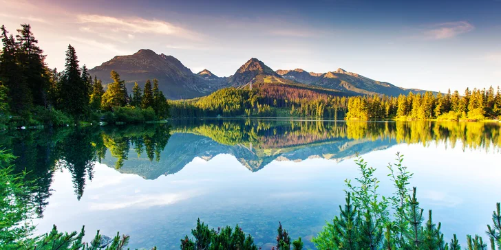 Pobyt s rodinou ve Vysokých Tatrách: slevy do aquaparku, na lanovky i do wellness