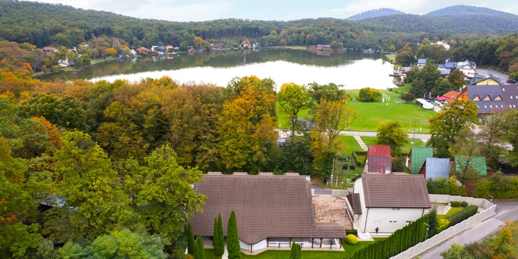 Relax a pohoda u Vinianského jezera: mezonetový apartmán až pro 6 osob, wellness