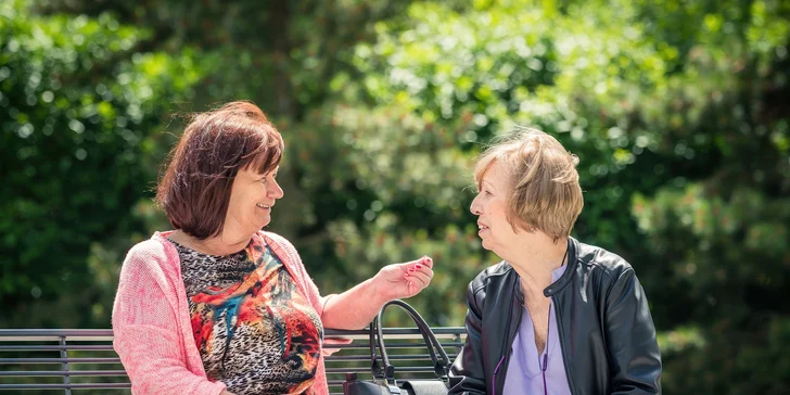 Ježíškova vnoučata: podpořte s námi organizace, které pečují o seniory a rozdávají jim radost