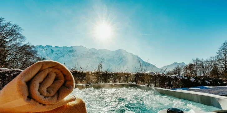 Německo pro dva i rodinu: chalet s privátním i veřejným wellness a snídaně