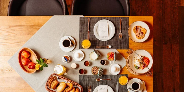 Německo pro dva i rodinu: chalet s privátním i veřejným wellness a snídaně