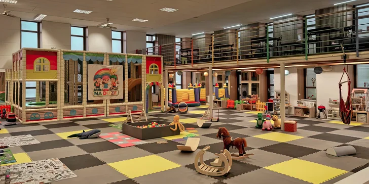 Místo plné her a radosti: vstupy do nové dětské herny pro děti i dospělé