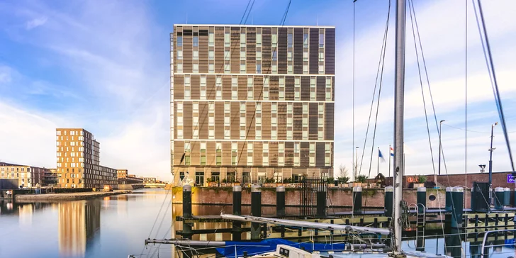 Objevte kouzelné uličky Amsterdamu: 4* hotel u moře se snídaní či polopenzí