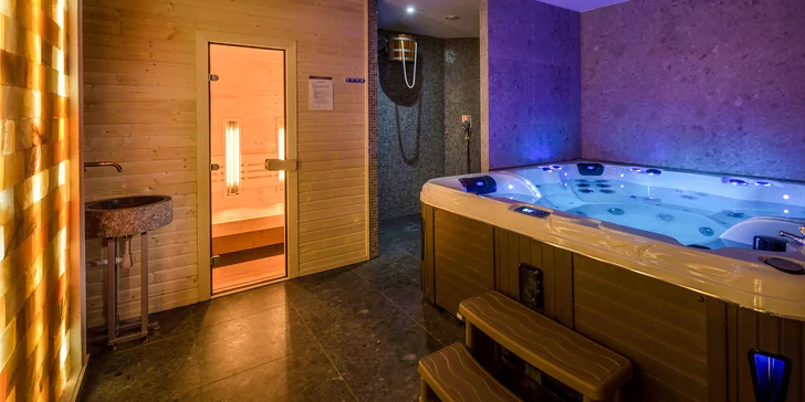 Pobyt v penzionu na Liptově: wellness, polopenze, tenis, squash i kola v ceně