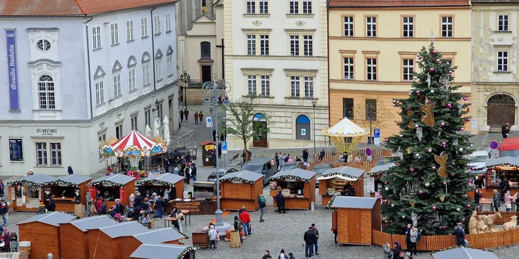 Adventní zábava na Zelňáku: 3 až 10 vstupů na dětské kolotoče