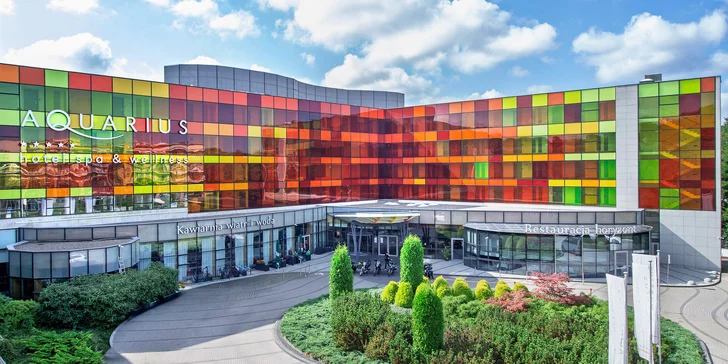 Dovolená v Kolobřehu: neomezený wellness, polopenze a skvělá poloha u pláže